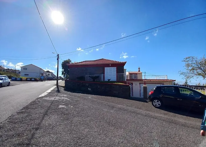 Casa Abreu Gouveia In Ponta Do Pargo Casa de Férias *