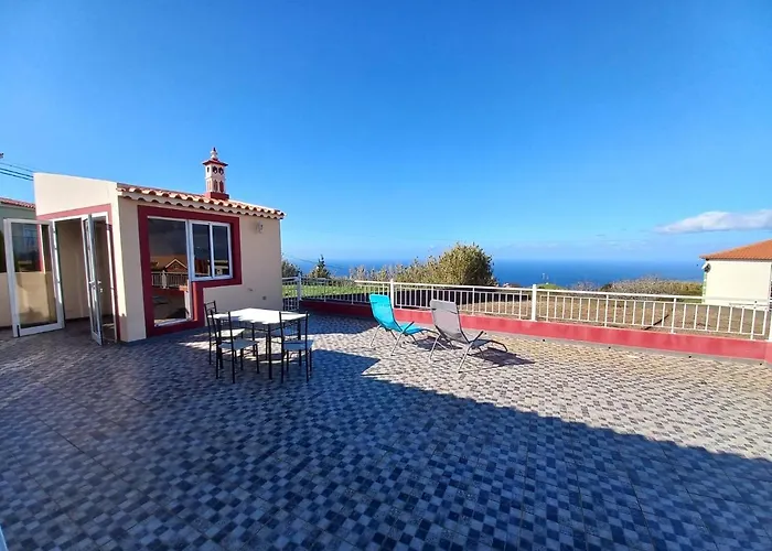 Casa Abreu Gouveia In Ponta Do Pargo