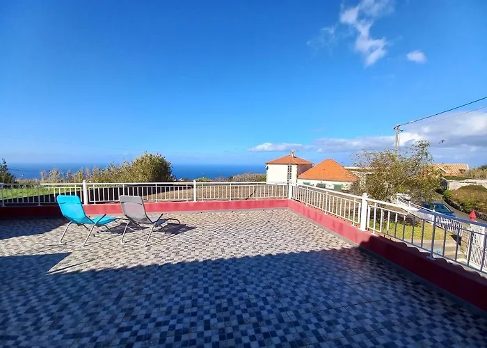 Casa de Férias Casa Abreu Gouveia In Ponta Do Pargo