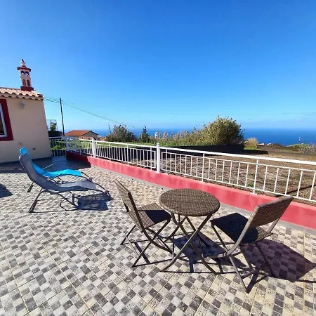 Casa Abreu Gouveia In Ponta Do Pargo Dom wakacyjny